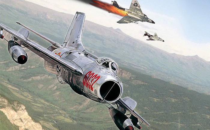 航空潤(rùn)滑油研發(fā)遇難題，F(xiàn)-4“鬼怪”戰(zhàn)斗機(jī)送來(lái)“及時(shí)雨”