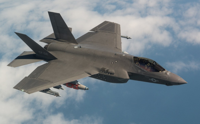 將成為40秒真男人？F-35戰(zhàn)斗機又出了什么岔子？